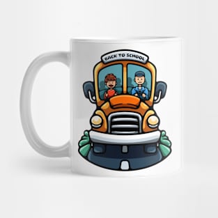 Back To School Bus Mug